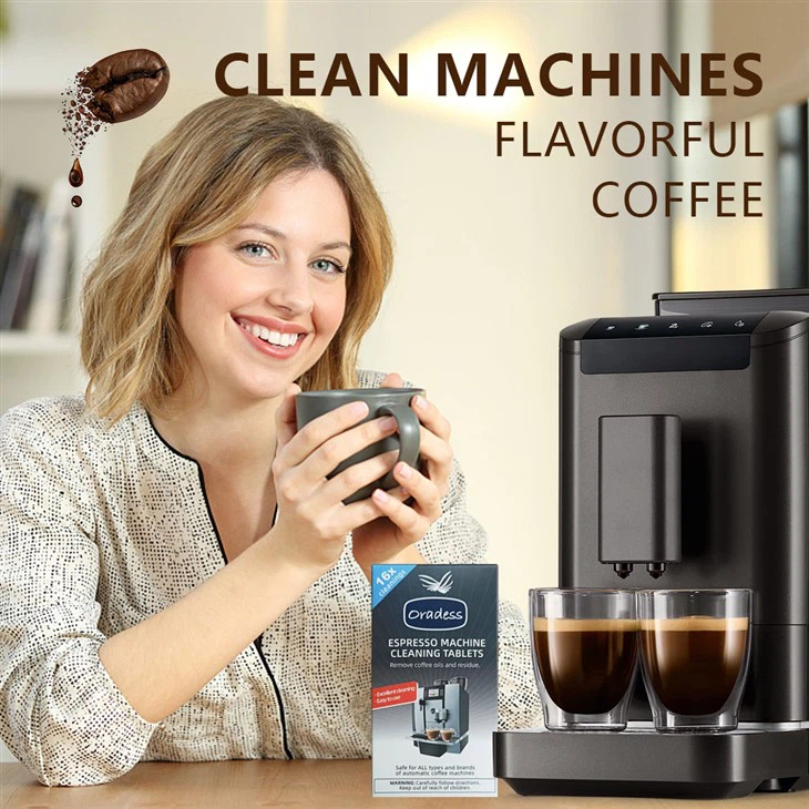 Automatic Coffee Machine Cleaning Tablet